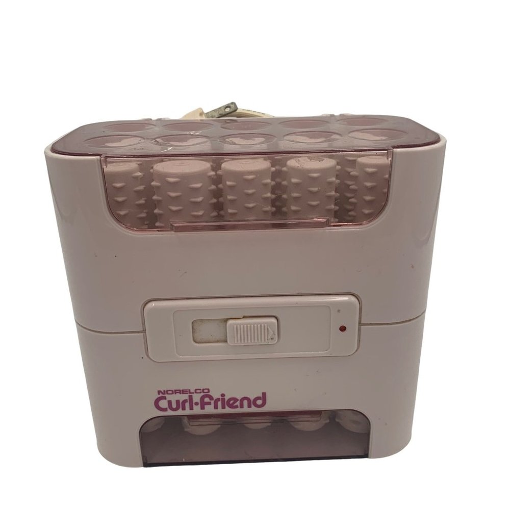 Norelco Curl-Friend Hot Rollers with Clips